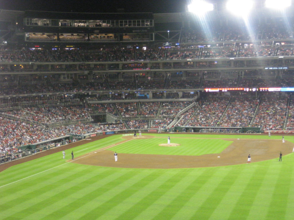 IMG 3165 1024x768 - New York Mets vs. Washington Nationals Baseball Game