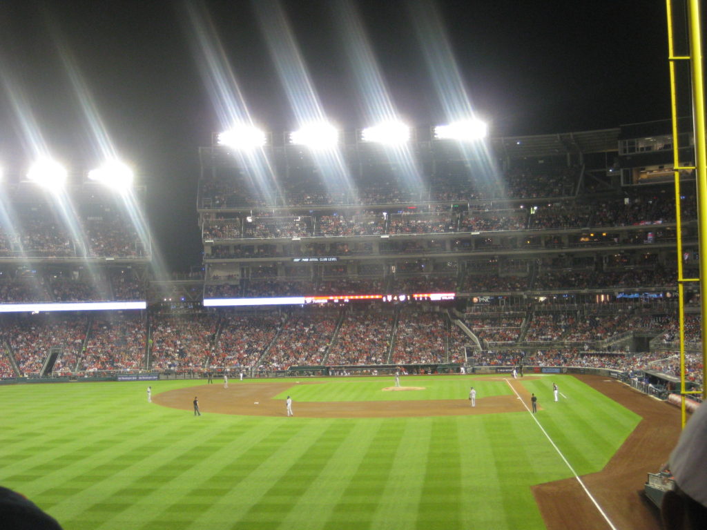 IMG 3168 1024x768 - New York Mets vs. Washington Nationals Baseball Game