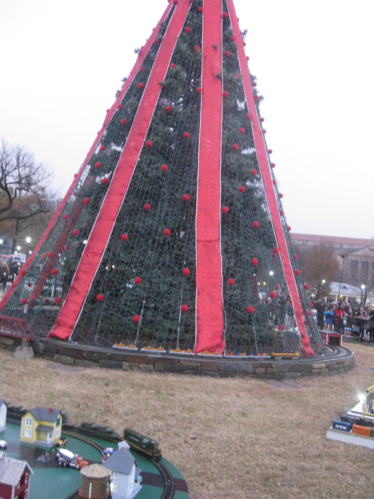 IMG 3315 e1544407954122 768x1024 - Christmas Tree at the White House and U.S. Capitol in Washington, D.C. in 2018