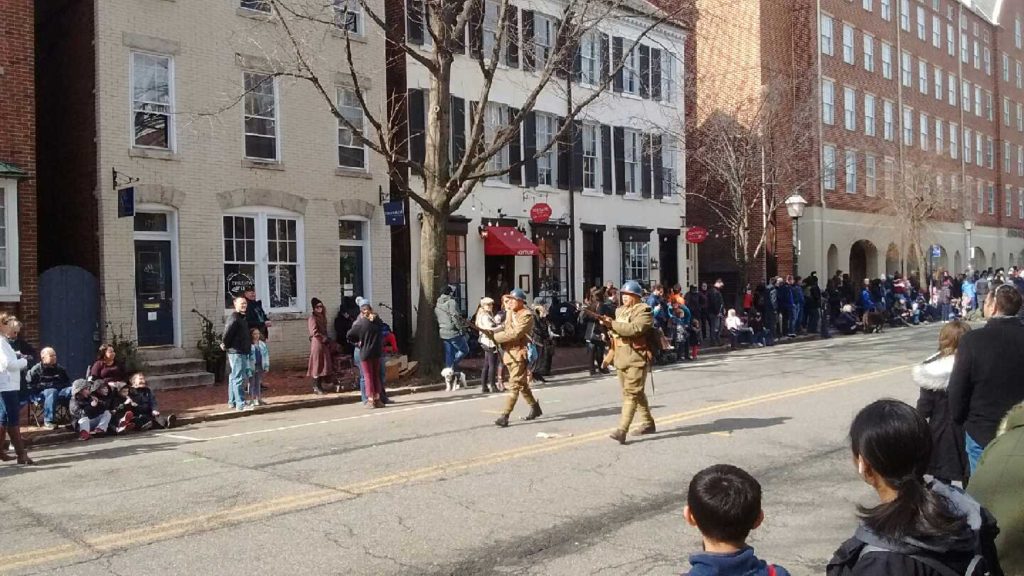 IMG 20190218 134629108 1024x576 - Presidents' Day (Washington's Birthday) in Washington D.C. and Alexandria, VA, 2019