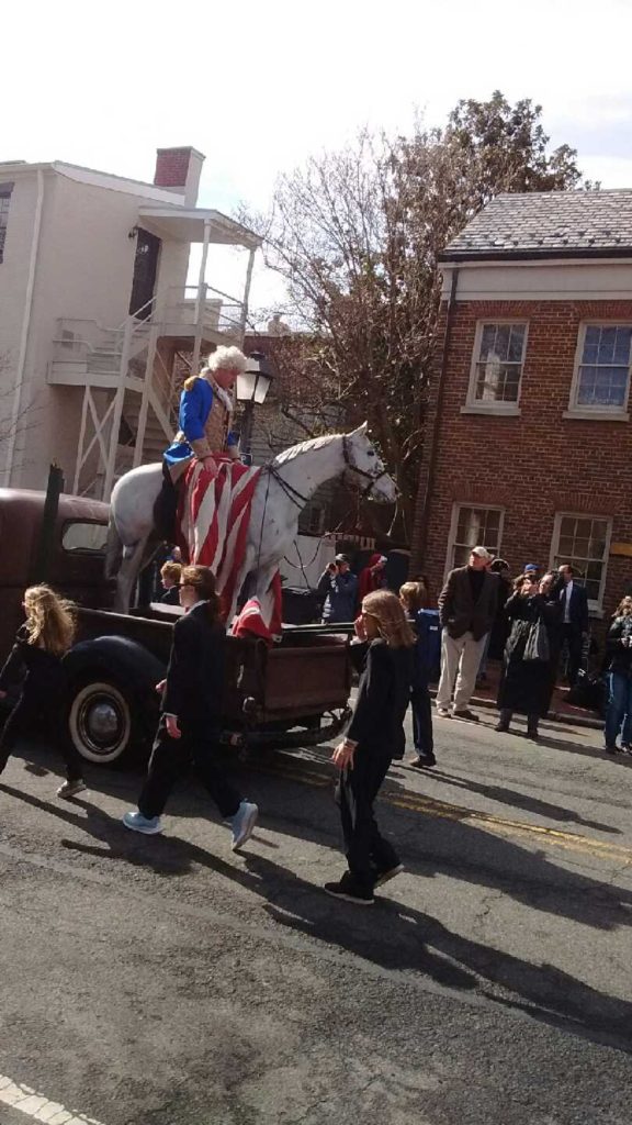 IMG 20190218 134716768 576x1024 - Presidents' Day (Washington's Birthday) in Washington D.C. and Alexandria, VA, 2019