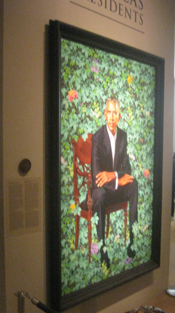 barack obama president portrait 44 573x1024 - Washington D.C. and Cherry Blossoms 2019