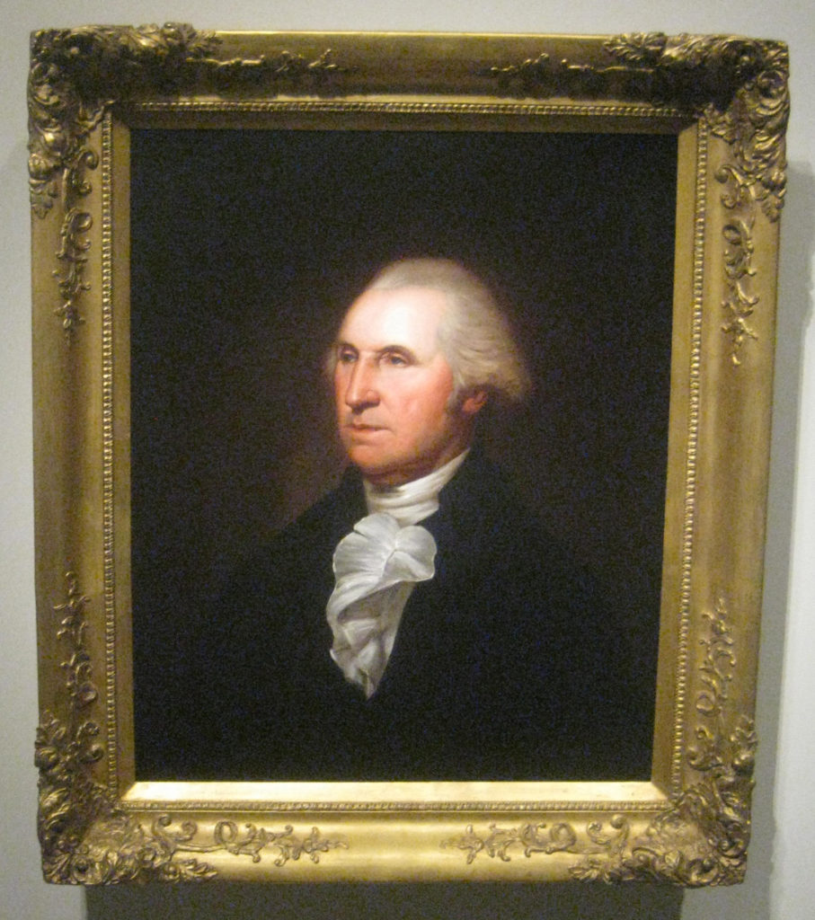 george washington portrait gallery 1 907x1024 - Washington D.C. and Cherry Blossoms 2019