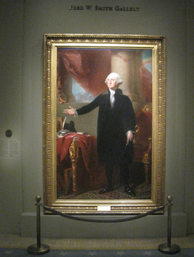 george washington president portrait 1 772x1024 - Washington D.C. and Cherry Blossoms 2019