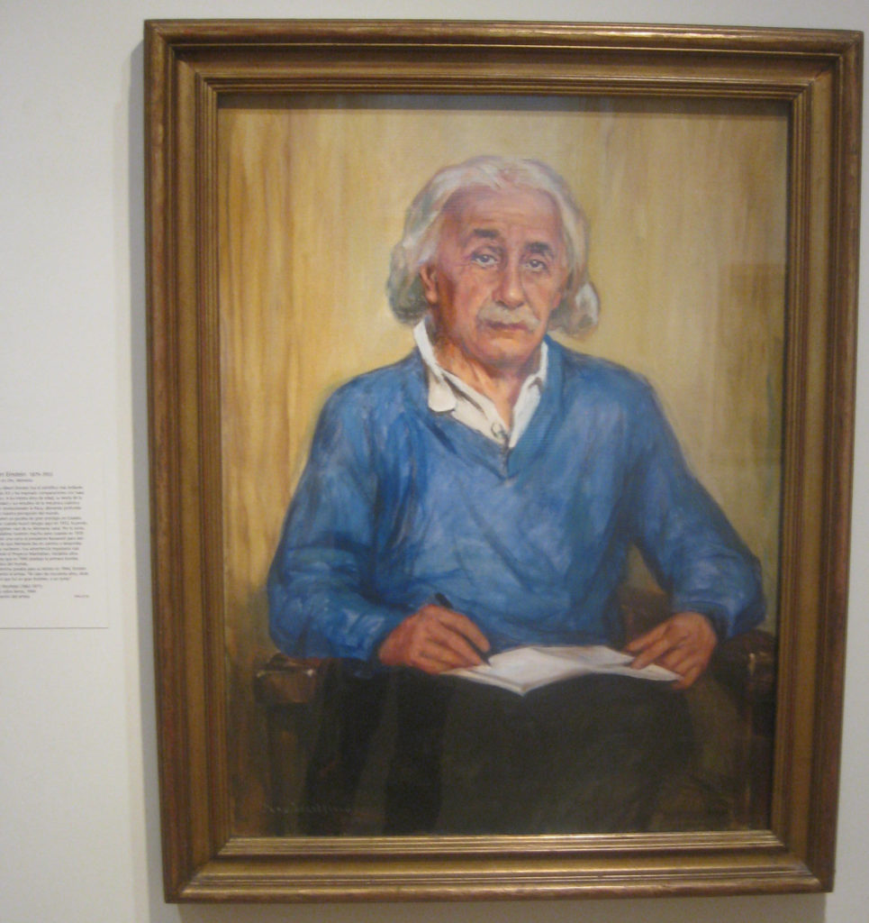 albert einstein portrait gallery 965x1024 - Washington D.C., Cherry Blossoms, and National Museum of African Art April 2019