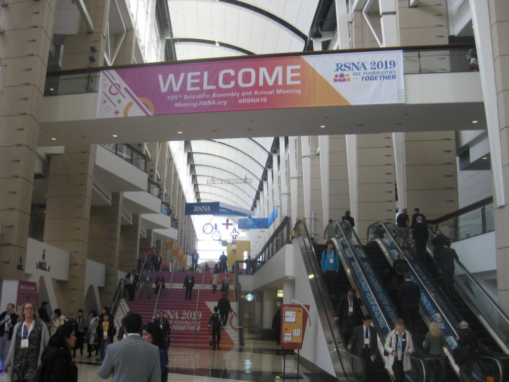 IMG 4403 1024x768 - Radiological Society of North America (RSNA) Meeting in Chicago, IL, in 2019, at McCormick Place