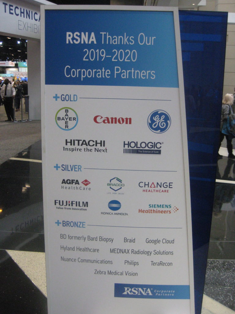 IMG 4406 768x1024 - Radiological Society of North America (RSNA) Meeting in Chicago, IL, in 2019, at McCormick Place