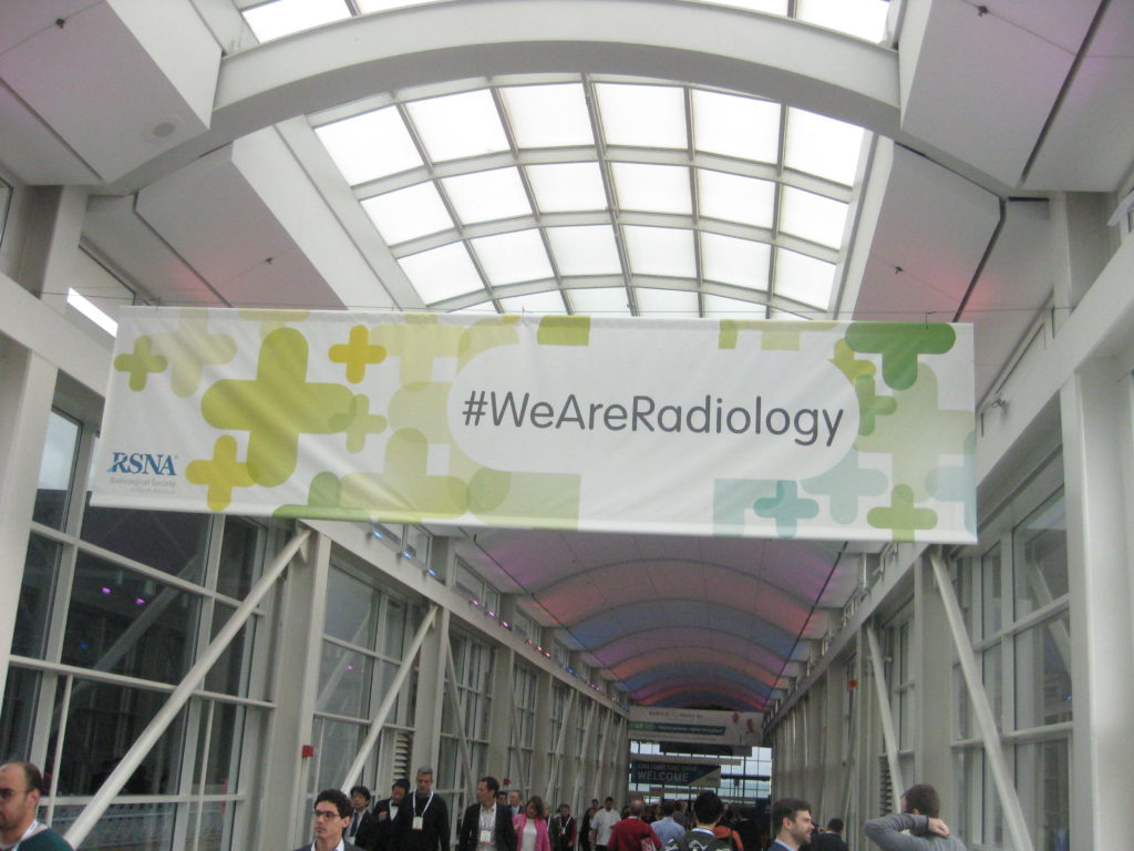 IMG 4409 1024x768 - Radiological Society of North America (RSNA) Meeting in Chicago, IL, in 2019, at McCormick Place