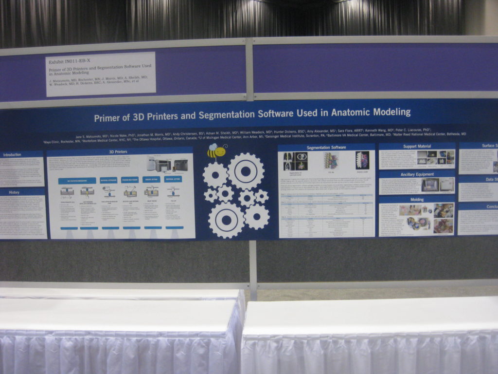 IMG 4414 1024x768 - Radiological Society of North America (RSNA) Meeting in Chicago, IL, in 2019, at McCormick Place