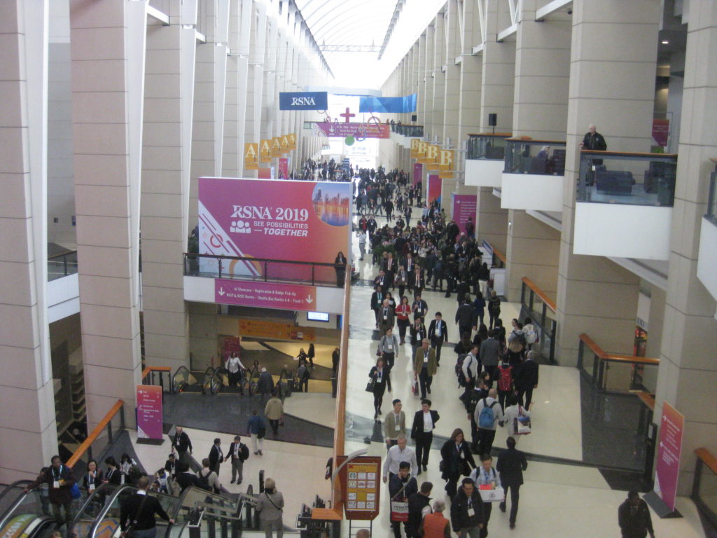 IMG 4434 1024x768 - Radiological Society of North America (RSNA) Meeting in Chicago, IL, in 2019, at McCormick Place