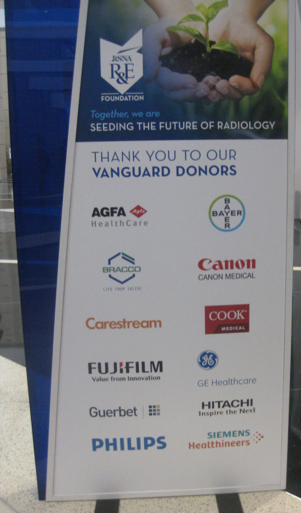 IMG 4438 edit 602x1024 - Radiological Society of North America (RSNA) Meeting in Chicago, IL, in 2019, at McCormick Place