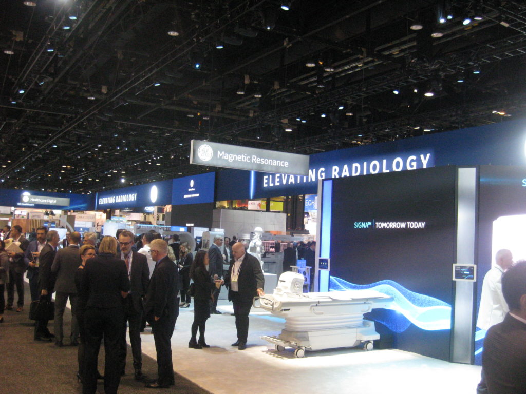 IMG 4452 1024x768 - Radiological Society of North America (RSNA) Meeting in Chicago, IL, in 2019, at McCormick Place