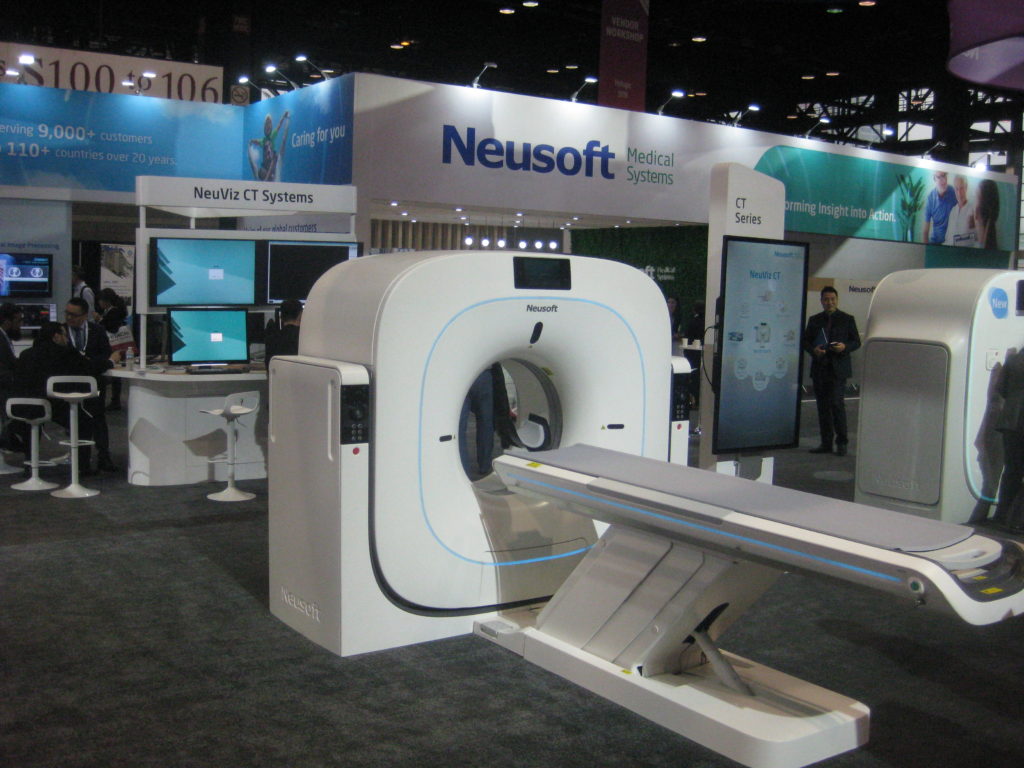 IMG 4457 1024x768 - Radiological Society of North America (RSNA) Meeting in Chicago, IL, in 2019, at McCormick Place