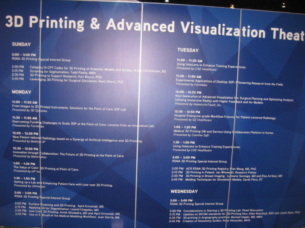 IMG 4476 1024x768 - Radiological Society of North America (RSNA) Meeting in Chicago, IL, in 2019, at McCormick Place