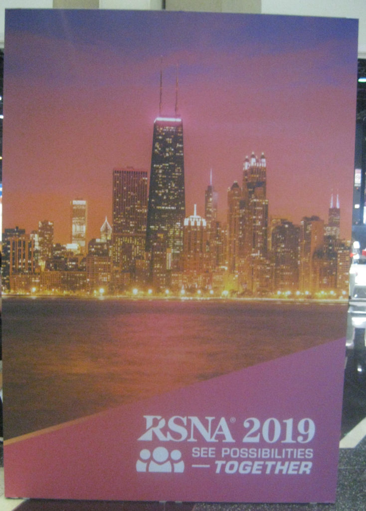 IMG 4503 edit 734x1024 - Radiological Society of North America (RSNA) Meeting in Chicago, IL, in 2019, at McCormick Place