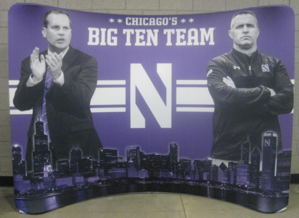 chris collins pat fitzgerald northwestern chicago big ten 1024x748 - Nebraska vs Northwestern Basketball at Welsh-Ryan Arena 2020