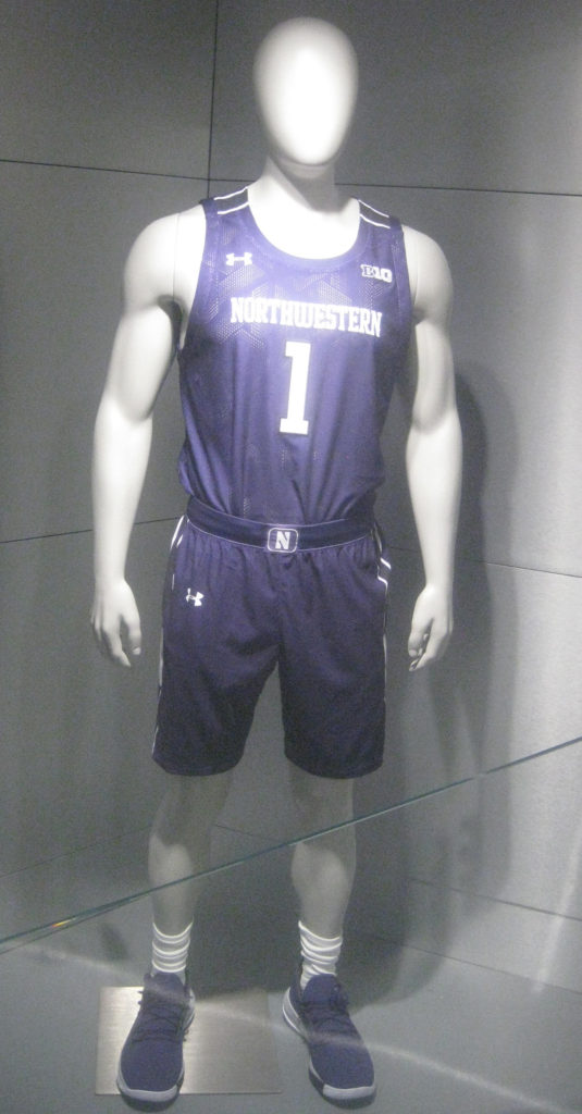 northwestern basketball jersey welsh ryan arena 535x1024 - Nebraska vs Northwestern Basketball at Welsh-Ryan Arena 2020