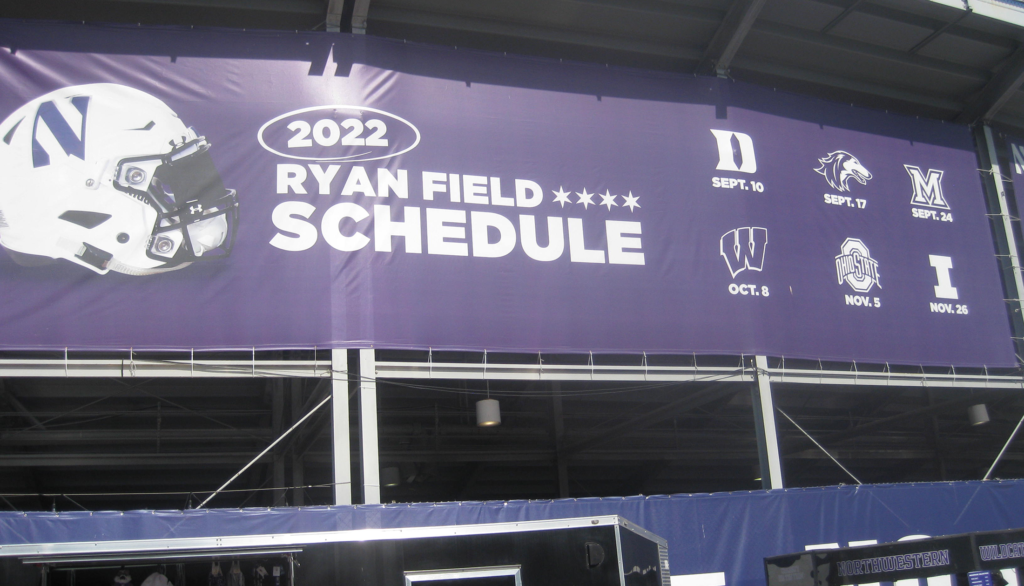 northwestern football duke 2022 01 1024x586 - Duke vs Northwestern Football at Ryan Field 2022