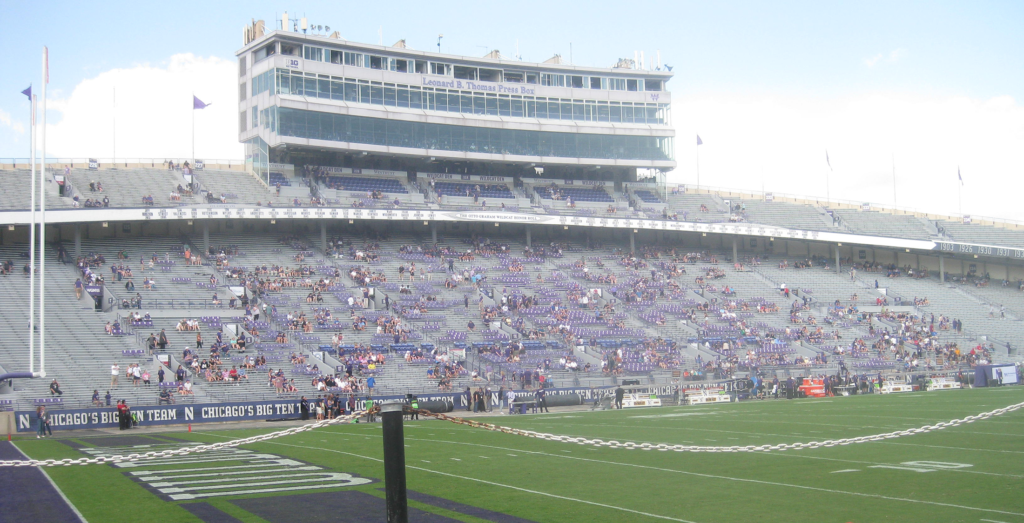 northwestern football duke 2022 02 1024x523 - Duke vs Northwestern Football at Ryan Field 2022