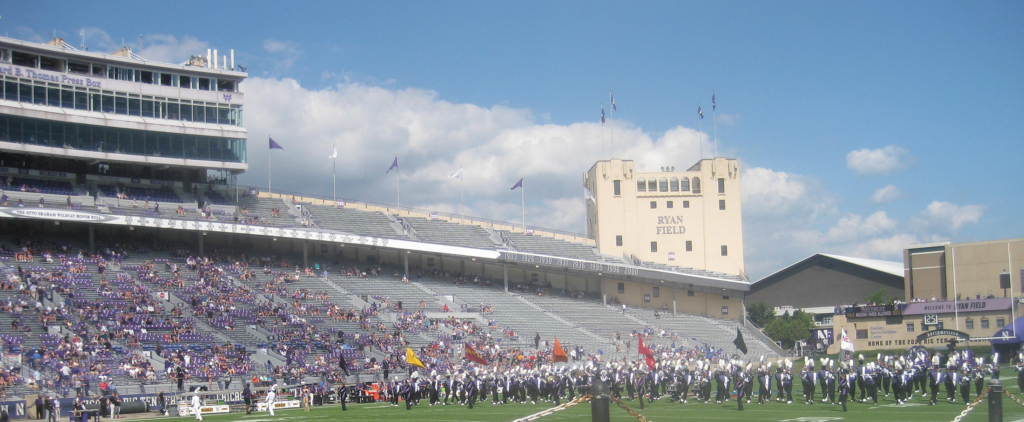 northwestern football duke 2022 05 1024x422 - Duke vs Northwestern Football at Ryan Field 2022