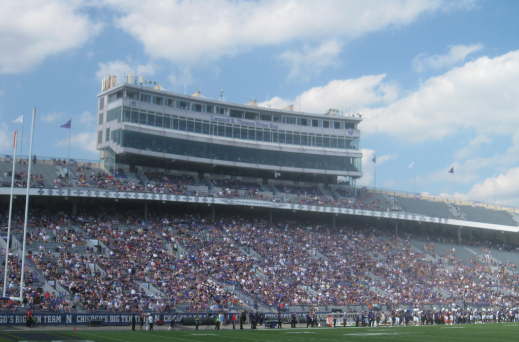 northwestern football duke 2022 06 1024x674 - Duke vs Northwestern Football at Ryan Field 2022