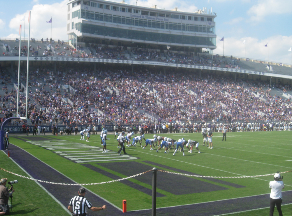 northwestern football duke 2022 07 1024x757 - Duke vs Northwestern Football at Ryan Field 2022