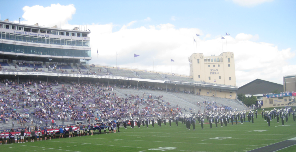 northwestern football duke 2022 08 1024x527 - Duke vs Northwestern Football at Ryan Field 2022