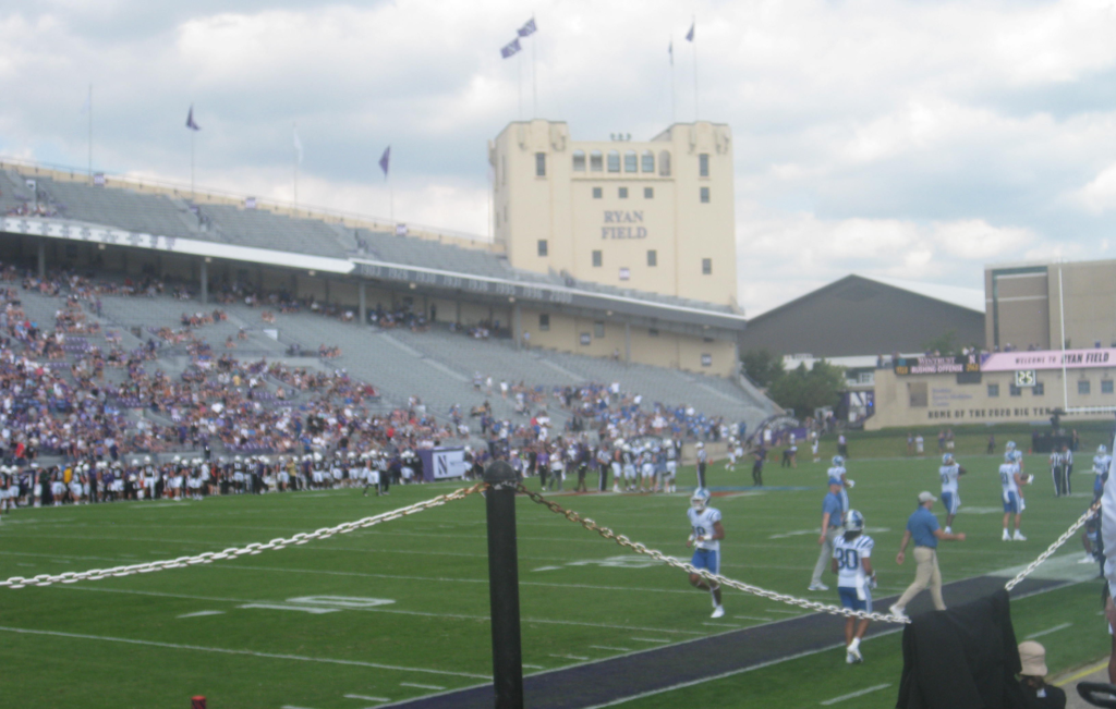 northwestern football duke 2022 09 1024x651 - Duke vs Northwestern Football at Ryan Field 2022