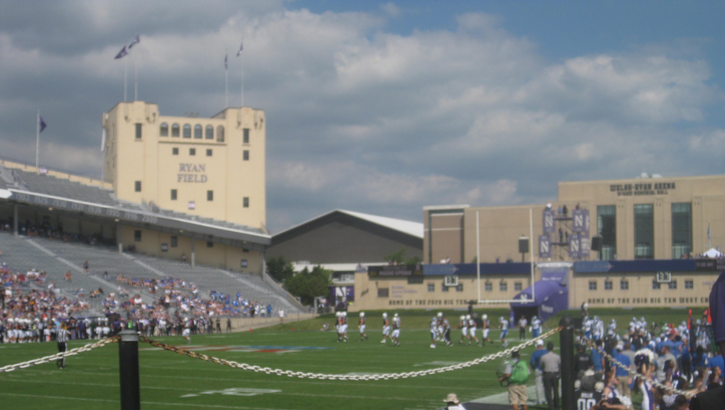 northwestern football duke 2022 10 1024x580 - Duke vs Northwestern Football at Ryan Field 2022