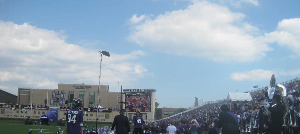 northwestern football duke 2022 12 1024x459 - Duke vs Northwestern Football at Ryan Field 2022