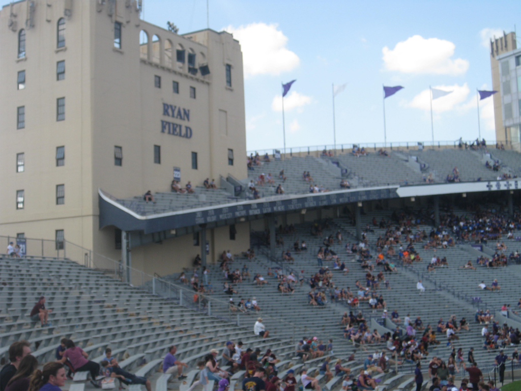 northwestern siu sept 2022 02 1024x768 - Southern Illinois vs Northwestern Football at Ryan Field 2022