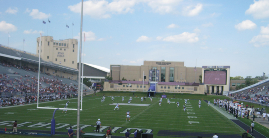 northwestern siu sept 2022 05 1024x525 - Southern Illinois vs Northwestern Football at Ryan Field 2022