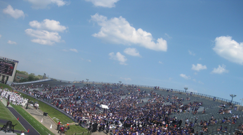 northwestern siu sept 2022 07 1024x572 - Southern Illinois vs Northwestern Football at Ryan Field 2022