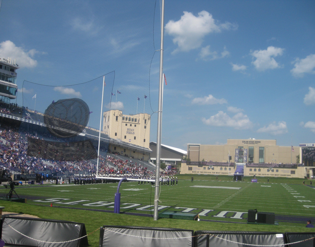 northwestern siu sept 2022 08 1024x803 - Southern Illinois vs Northwestern Football at Ryan Field 2022