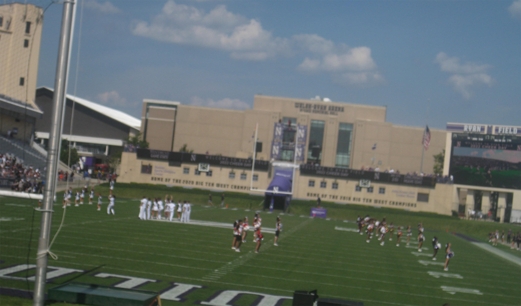 northwestern siu sept 2022 09 1024x602 - Southern Illinois vs Northwestern Football at Ryan Field 2022