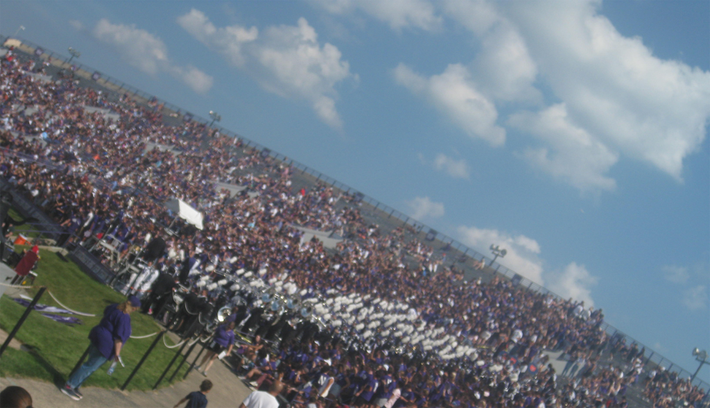 northwestern siu sept 2022 10 1024x588 - Southern Illinois vs Northwestern Football at Ryan Field 2022