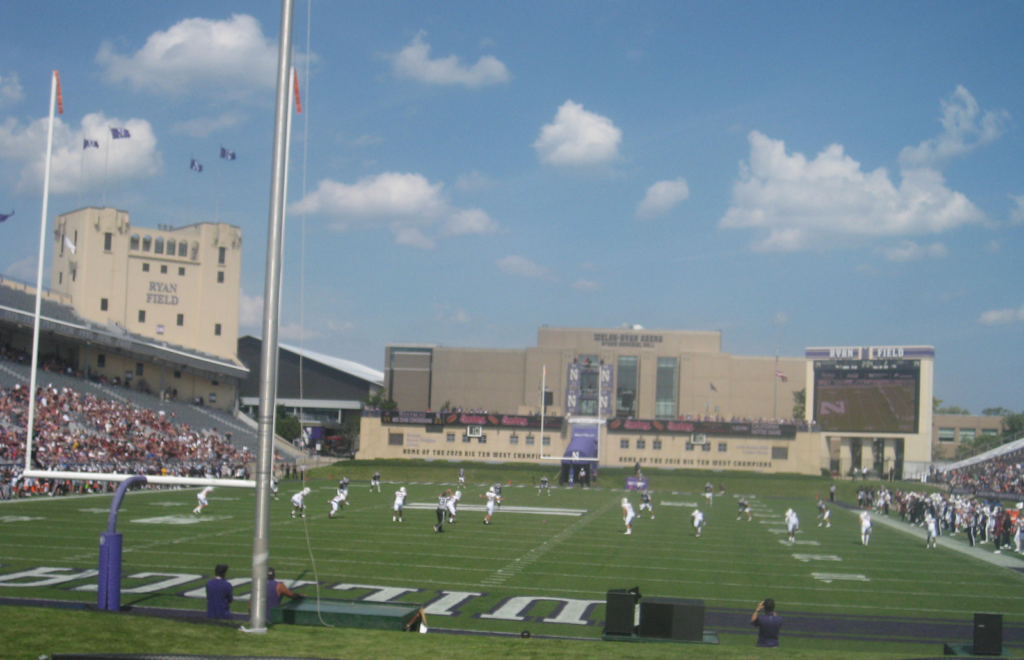 northwestern siu sept 2022 11 1024x660 - Southern Illinois vs Northwestern Football at Ryan Field 2022