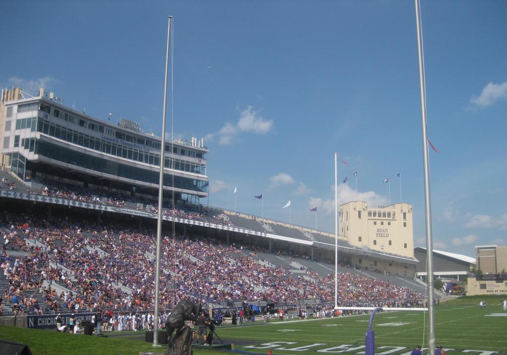 northwestern siu sept 2022 13 1024x717 - Southern Illinois vs Northwestern Football at Ryan Field 2022