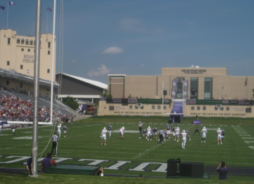 northwestern siu sept 2022 15 1024x744 - Southern Illinois vs Northwestern Football at Ryan Field 2022