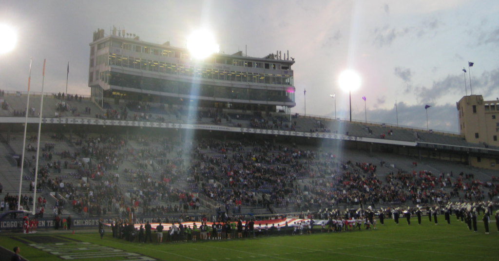 northwestern vs miami ohio 2022 01 1024x536 - Miami (Ohio) vs Northwestern Football at Ryan Field 2022