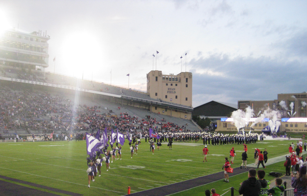 northwestern vs miami ohio 2022 02 1024x653 - Miami (Ohio) vs Northwestern Football at Ryan Field 2022