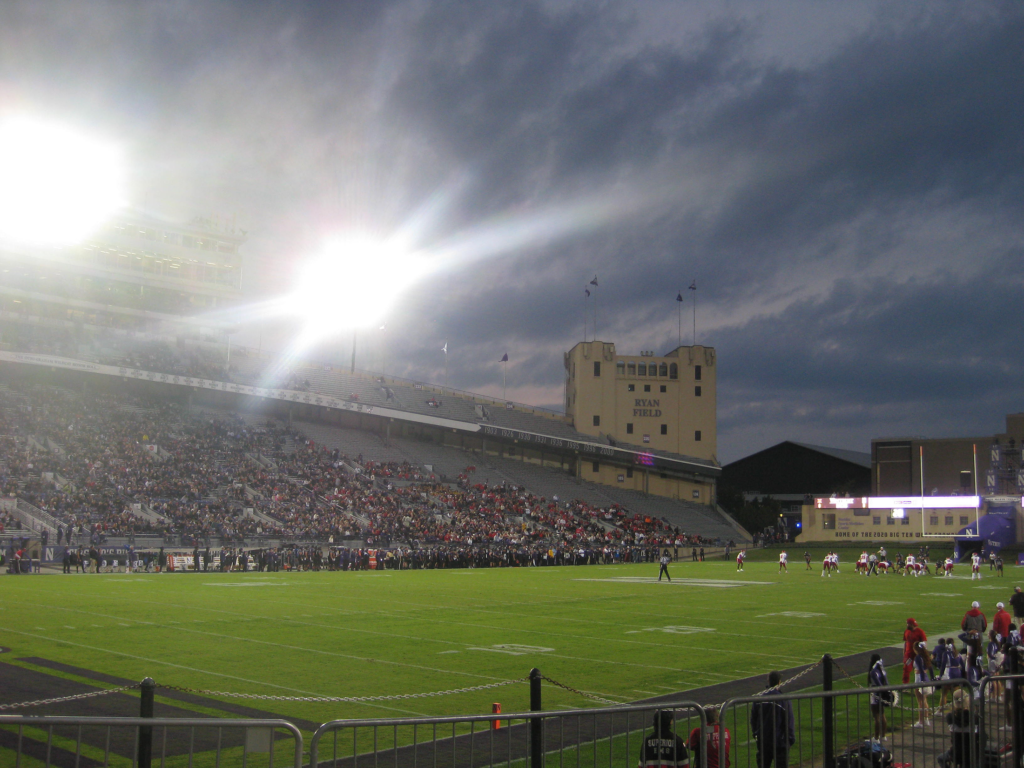 northwestern vs miami ohio 2022 03 1024x768 - Miami (Ohio) vs Northwestern Football at Ryan Field 2022