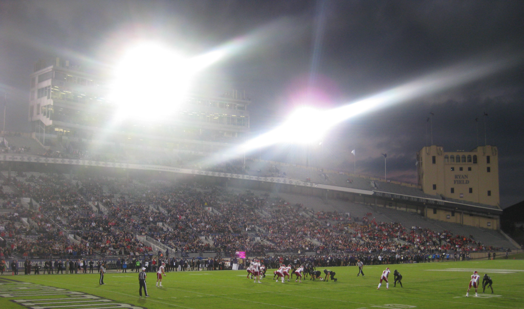 northwestern vs miami ohio 2022 04 1024x604 - Miami (Ohio) vs Northwestern Football at Ryan Field 2022