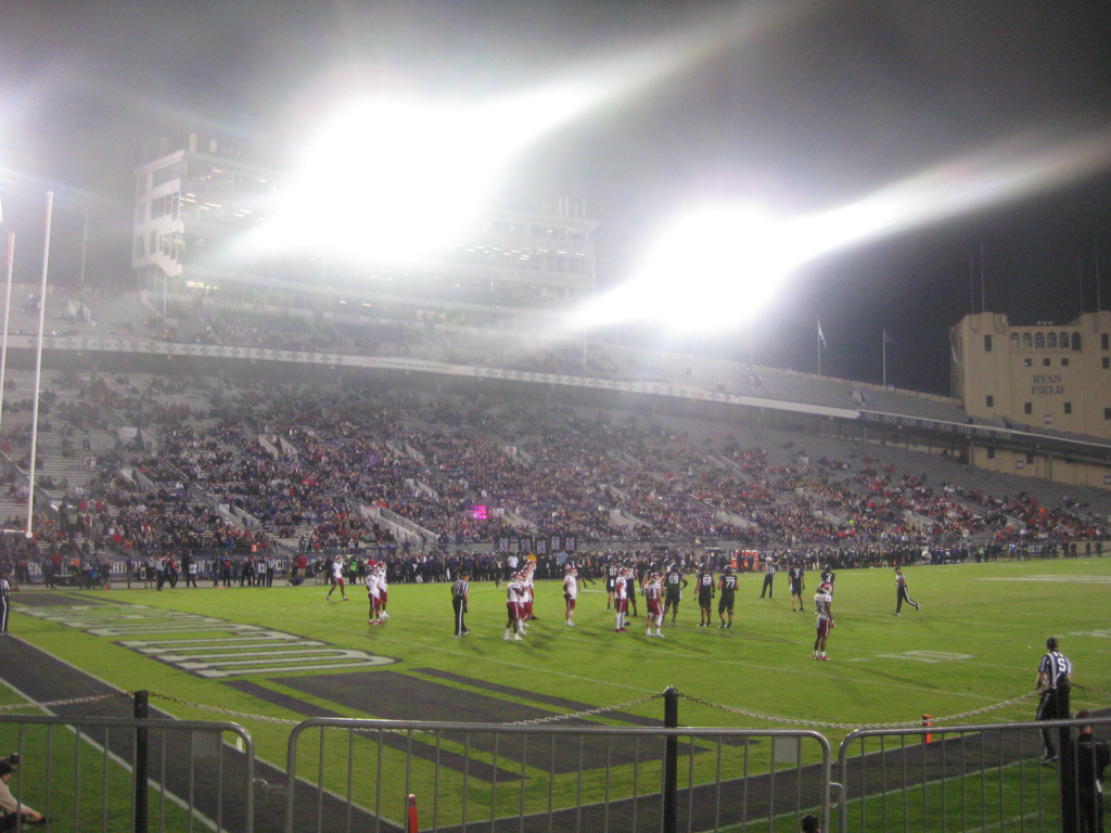 northwestern vs miami ohio 2022 10 1024x768 - Miami (Ohio) vs Northwestern Football at Ryan Field 2022