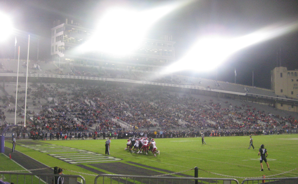 northwestern vs miami ohio 2022 11 1024x633 - Miami (Ohio) vs Northwestern Football at Ryan Field 2022