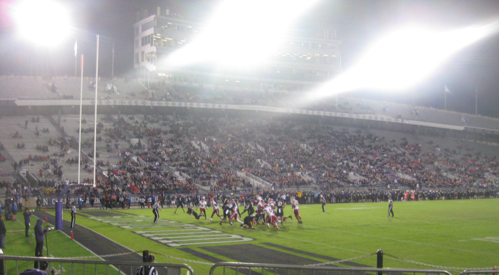 northwestern vs miami ohio 2022 13 1024x565 - Miami (Ohio) vs Northwestern Football at Ryan Field 2022