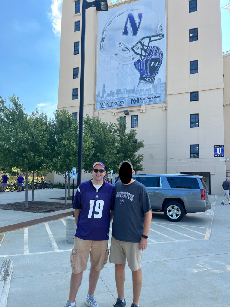 todd smudge 768x1024 - Duke vs Northwestern Football at Ryan Field 2022