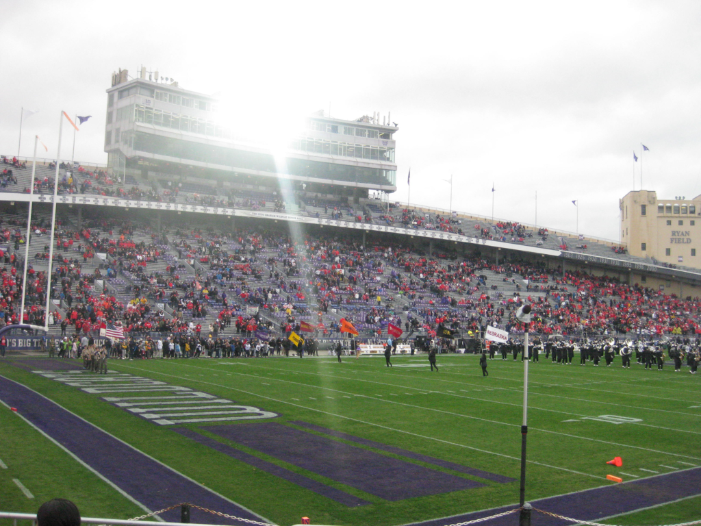 IMG 5910 1024x768 - Ohio State vs Northwestern Football at Ryan Field 2022