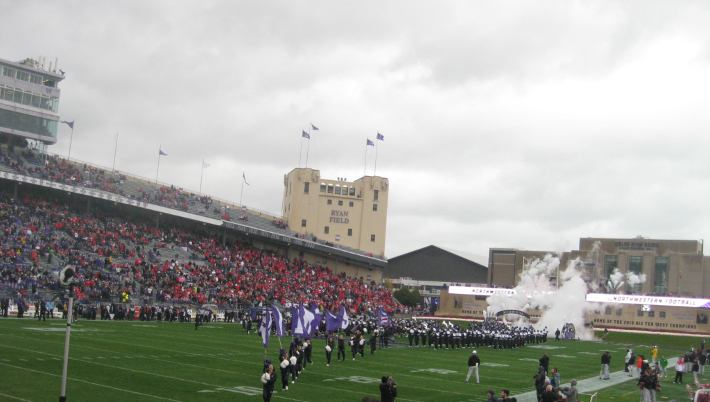 IMG 5913 1024x580 - Ohio State vs Northwestern Football at Ryan Field 2022