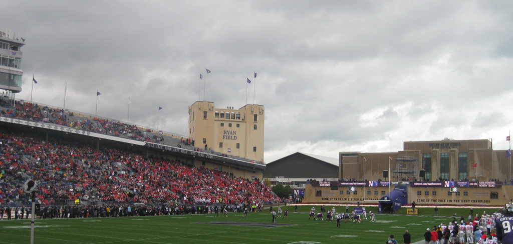 IMG 5915 1024x488 - Ohio State vs Northwestern Football at Ryan Field 2022